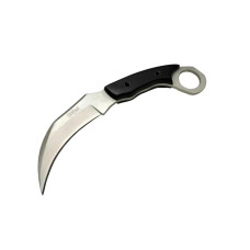 United Claw Cutter Karambit Uk 1 Siyah Outdoor Bıçak 17cm  Kılıflı Plastik Sap