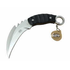 Gear Kargo X 0485 Tırtıklı Karambit Outdoor Bıçak 20 Cm  Kılıflı
