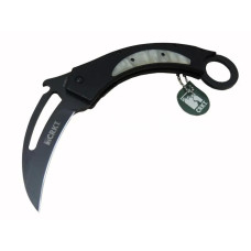 Blacsrambit Siyah X 0641 Bk Outdoor Çakı 22 Cm  Açacaklı Kılıflı Kutulu