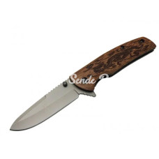 X45 Ahşap Çakı 23 Cm Manuel Kemerlikli