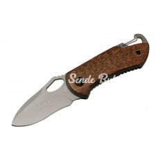 X74 Çakı Ahşap 15 Cm Manuel Kemerlikli