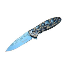 Ystl2955bl Kurukafa Blue Çakı 195 Cm  Manuel Kemerlikli