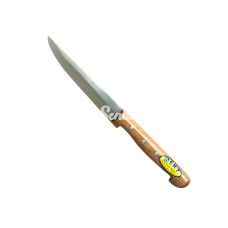 Paslanmaz Bursa Sebze Bıçağı 11 Cm Ahşap Sap