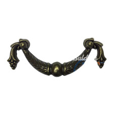 Dekoratif Zamak Üzümlü Kulp  64mm Antik 100 Adet