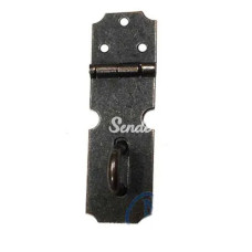 Dekoratif Kutu Sandık Askısı  18x60mm Oksit 100 Adet