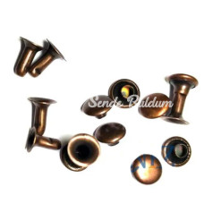 Rivet Perçin  6mm Eskitme 1000 Adet