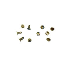 Rivet Perçin  6mm Sarı 1000 Adet