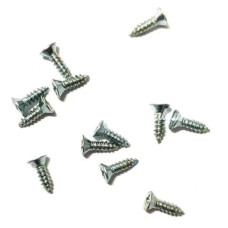 Klips Menteşe Ayak Ağaç Sunta Vidası 22x75mm  Nikel 1000 Adet