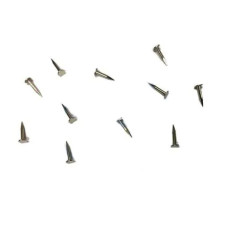 Klips Menteşe Ayağı Çivisi  7mm Çelik  Nikel 100gr