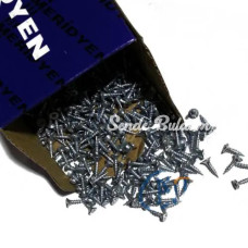 Klips Menteşe Ayak Ağaç Sunta Vidası  3x13mm 1000 Adet