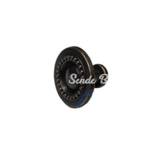 Dekoratif Zamak Düğme  23x23mm Eskitme 100 Adet