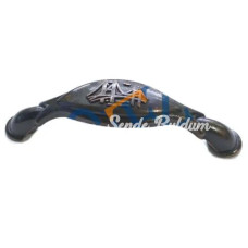 Dekoratif Zamak Boğaziçi Kulp  64mm Eskitme 100 Adet
