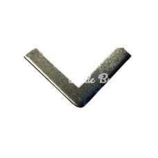 Kitap Kapak Menü Albüm Köşesi Orta  18x32mm Nikel 1000 Adet