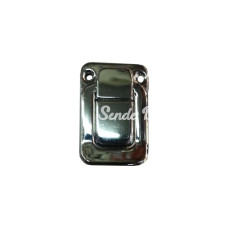 Yaylı Bavul Kilidi  32x48mm Nikel 100 Adet