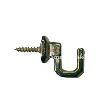 Vidalı Kanca Askı Küçük  15x18mm Sarı  100 Adet