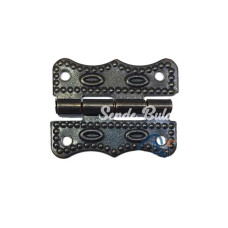 Papatya Menteşe  Büyük 20x30 Mm Antik 100 Adet