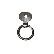 Halkalı Tablo Çerçeve Askısı Küçük 15x28mm Eskitme  100 Adet
