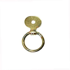 Halkalı Tablo Çerçeve Askısı Küçük 15x28mm Sarı  100 Adet