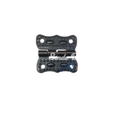 Papatya Menteşe  Küçük 20x20 Mm Antik 100 Adet