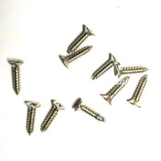 Klips Menteşe Ayak Ağaç Sunta Vidası 22x95mm  Nikel 1000 Adet