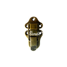 Sandık Kutu Klipsi Ön Kilidi  72x40mm Antik 100 Adet