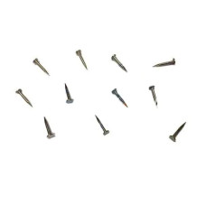 Klips Menteşe Ayağı Çivisi 9mm Çelik  Nikel 100gr
