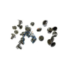 Rivet Perçin  9mm Nikel 1000 Adet