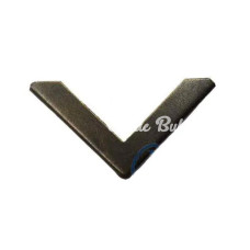 Kitap Kapak Menü Albüm Köşesi Büyük  23x40mm Eskitme 500 Adet