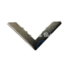 Kitap Kapak Menü Albüm Köşesi Büyük  23x40mm Nikel 500 Adet