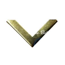 Kitap Kapak Menü Albüm Köşesi Büyük  23x40mm Sarı 500 Adet