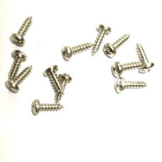 Klips Menteşe Ayak Ysb Sac Vidası  29x95mm Nikel 1000 Adet