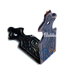 Dekoratif Sandık Kutu Kenarı 11x32mm Eskitme 100 Adet