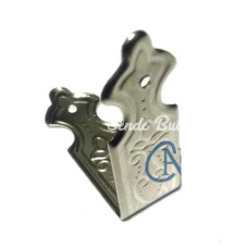 Dekoratif Sandık Kutu Kenarı 11x32mm Nikel 100 Adet