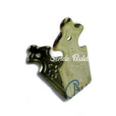 Dekoratif Sandık Kutu Kenarı 11x32mm Sarı 100 Adet