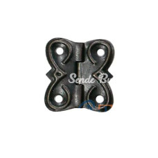 Papatya Menteşe Eko  Küçük 18x20 Mm Antik 100 Adet