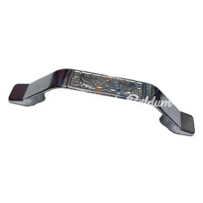 Dekoratif Zamak Kulp İçten  64mm Nikel 100 Adet