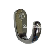 Büyük Tekli Fincan Askı Dekor Askısı  Nikel 100 Adet 12x23x30 Mm