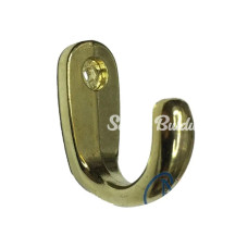 Büyük Tekli Fincan Askı Dekor Askısı  Sarı 100 Adet 12x23x30 Mm