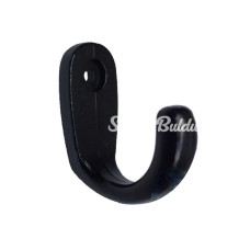 Büyük Tekli Fincan Askı Dekor Askısı  Siyah 100 Adet 12x23x30 Mm