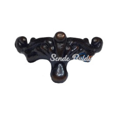 Köşe Etekli Sandık Ayağı Kutu Ayak 15 Cm  Eskitme 100 Adet