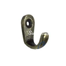Tekli Bijuteri Dekor Askısı  Antik 100 Adet 10x18x22 Mm
