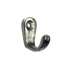 Tekli Bijuteri Dekor Askısı  Nikel 100 Adet 10x18x22 Mm