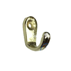 Tekli Bijuteri Dekor Askısı  Sarı 100 Adet 10x18x22 Mm