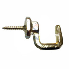 Vidalı Kanca Askı Büyük  15x23mm Sarı  100 Adet