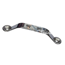 Dekoratif Zamak Kulp Dıştan  64mm Nikel 100 Adet