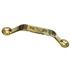 Dekoratif Zamak Kulp Dıştan  64mm Sarı 100 Adet