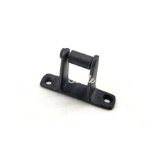 Antika Tarz Dekoratif Pirinç İspanyolet Makarası  50x13 Mm Oksit