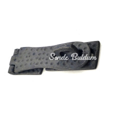 Antika Tarz Dekoratif Pirinç Sandık Askısı  70x27 Mm Oksit