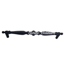 Antika Tarz Dekoratif Pirinç Yeni Sütun Mobilya Kulbu  128mm Oksit