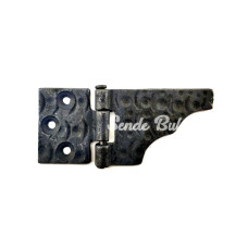 Antika Tarz Dekoratif Pirinç Pencere Kelebeği  38x90 Mm Oksit